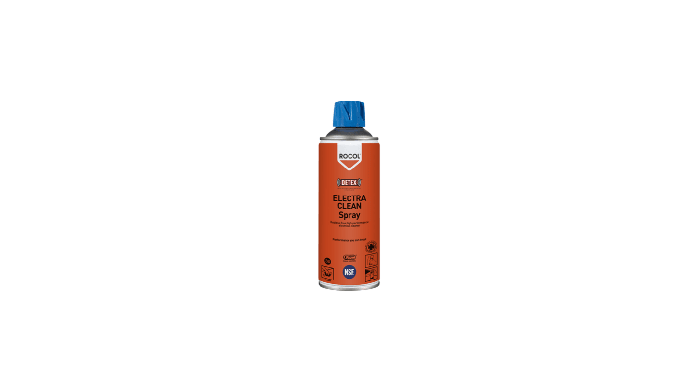 Limpiador para equipos eléctricos Rocol ELECTRA-CLEAN, Aerosol de 300 ml para aplicaciones varias