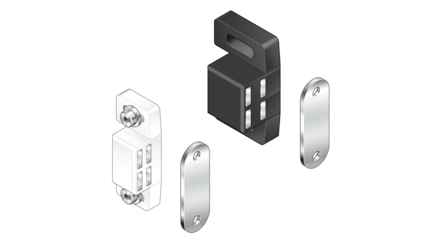 Zatrzask drzwiowy magnetyczny Uchwyt magnetyczny rozpórka: 30 mm, 40 mm, 45 mm, 50 mm, 60 mm rozmiar rowka: 10mm Bosch