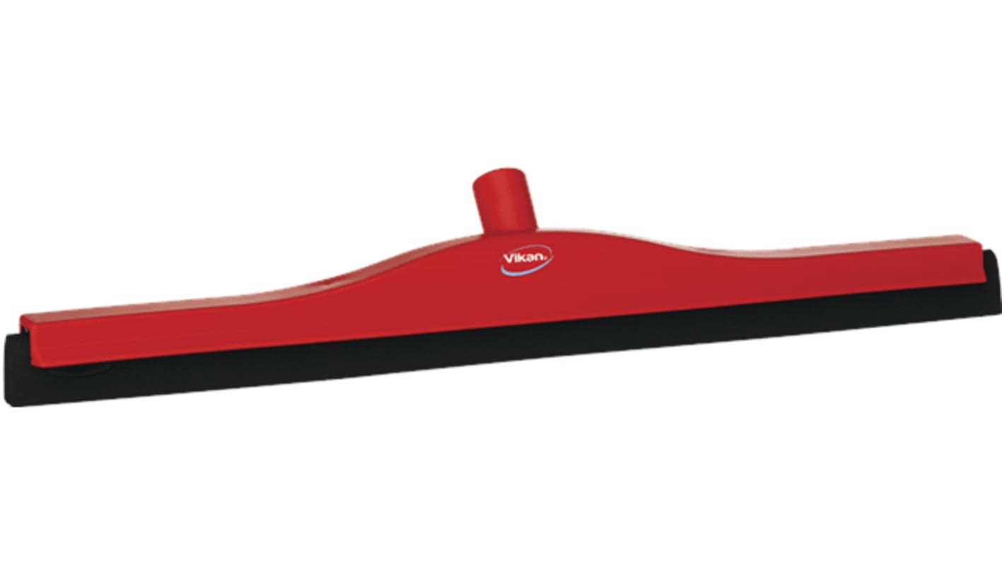 Vikan Red Squeegee, 40mm x 110mm x 600mm, for Food Industry