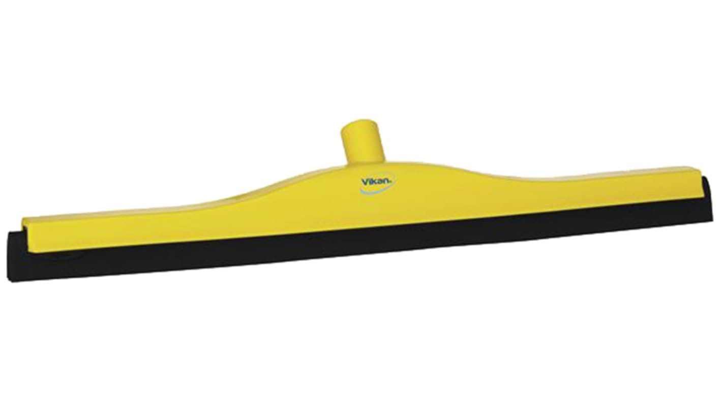 Vikan Yellow Squeegee, 40mm x 110mm x 600mm, for Food Industry