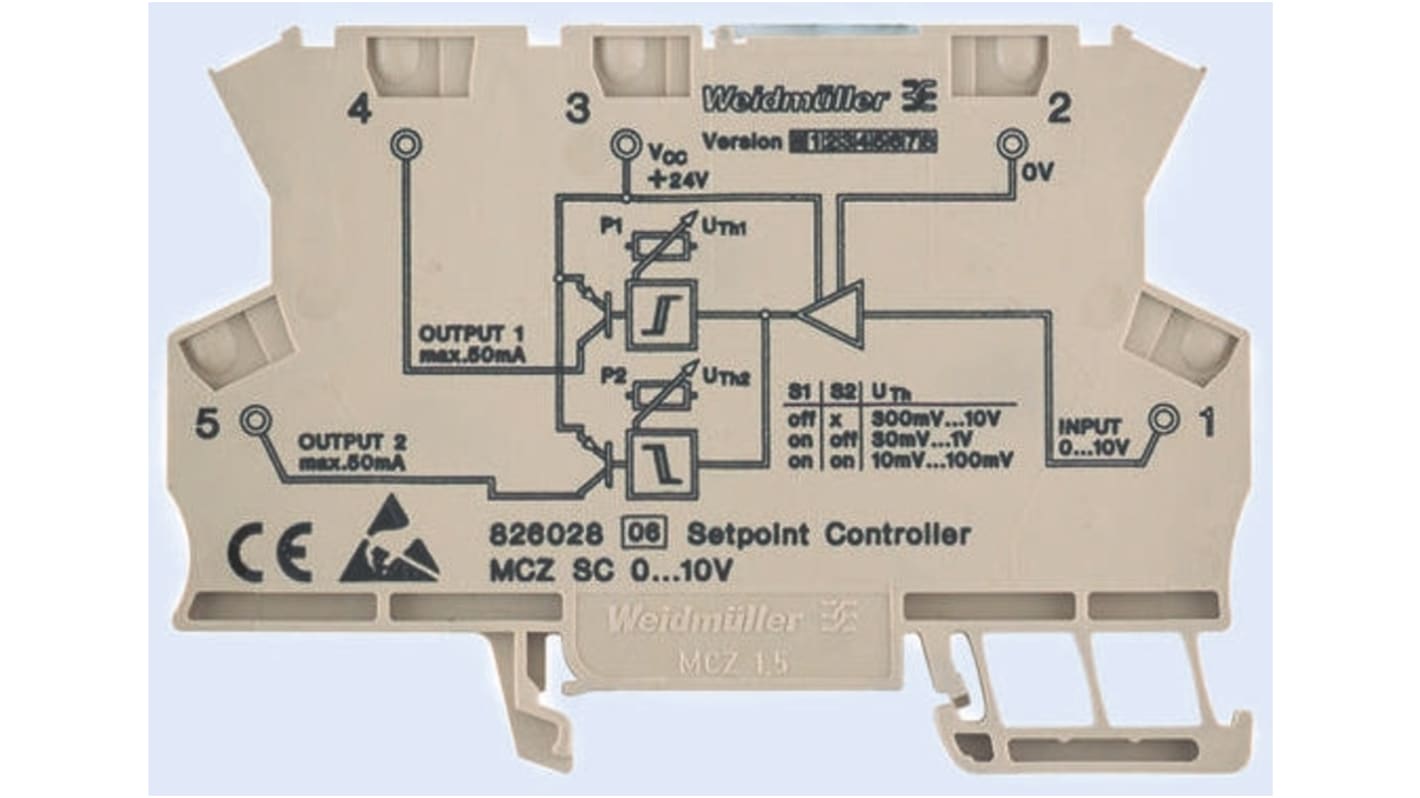 8227350000 Weidmuller ACT20X Series Signal Conditioner RS