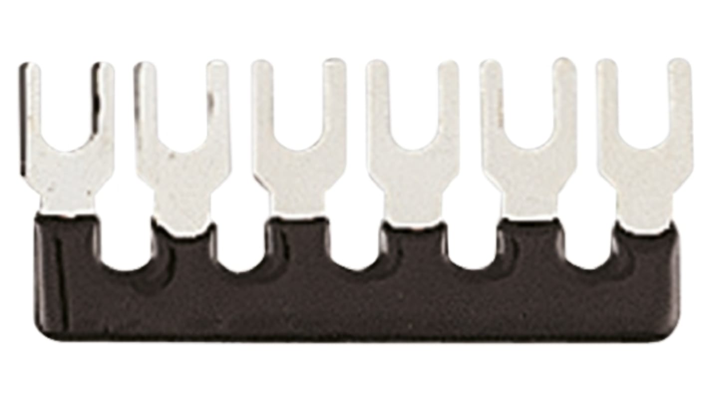 Toyogiken BB Series Jumper Bar for Use with DIN Rail Terminal Blocks