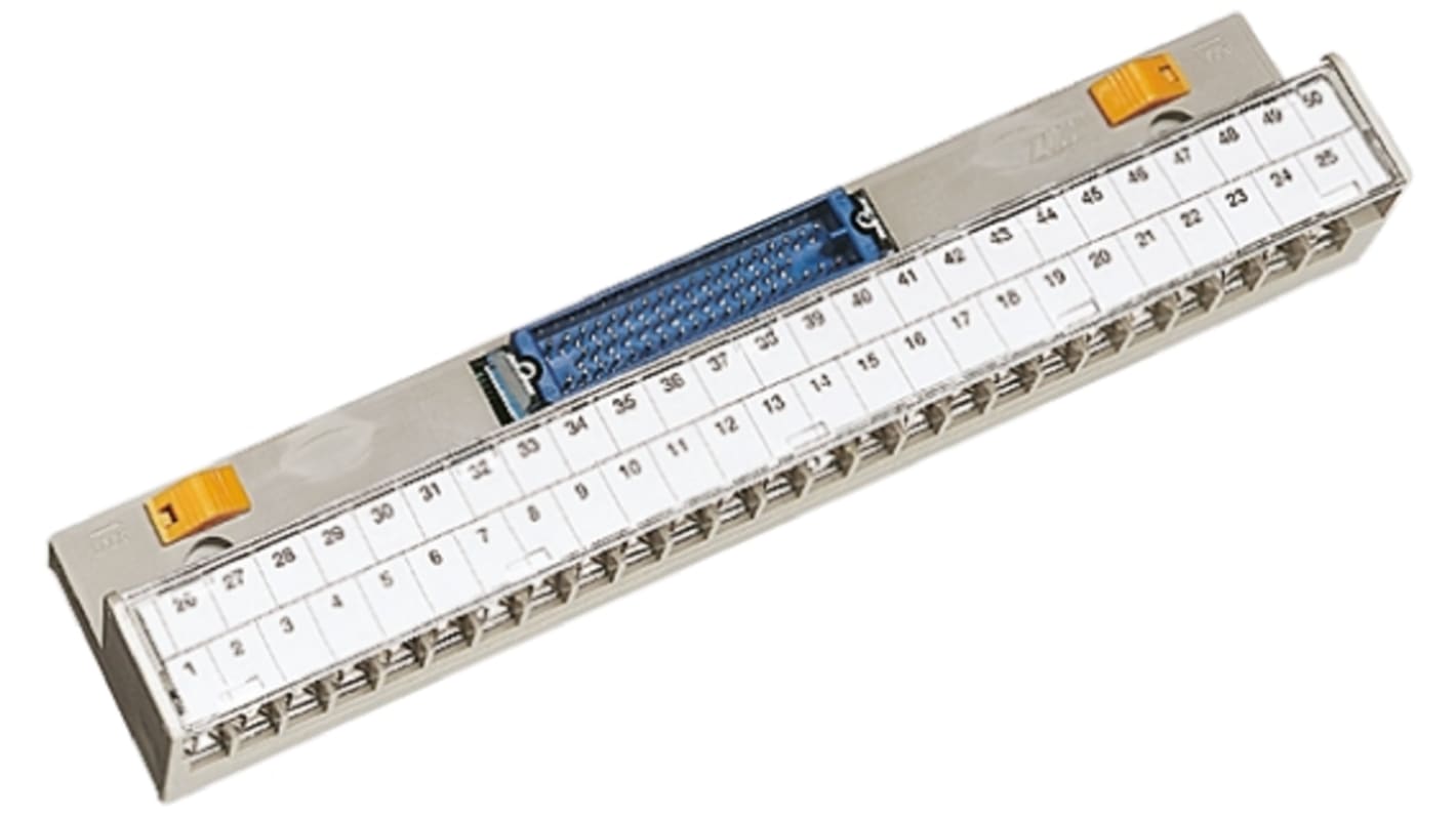 Toyogiken Non-Fused Terminal Block, 20-Way, 1A, 1.25 mm² Wire, Screw Down Termination