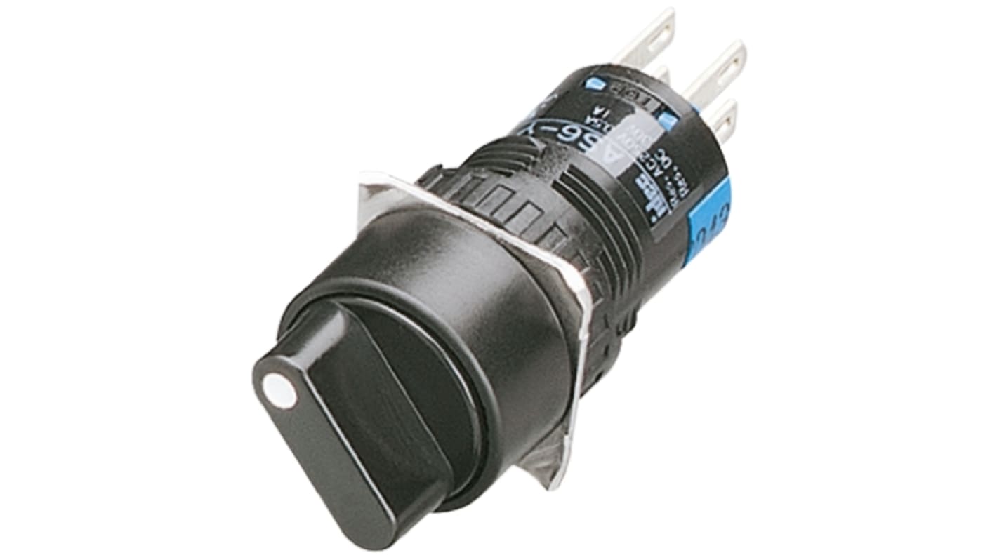 AS6M21Y2P Idec Selector Switch (DPDT) 2 Positions RS