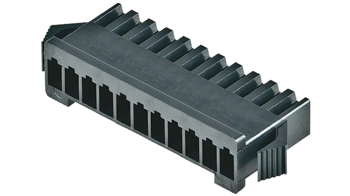 JST 11 Way 1 Row Straight Male Multiway Connector