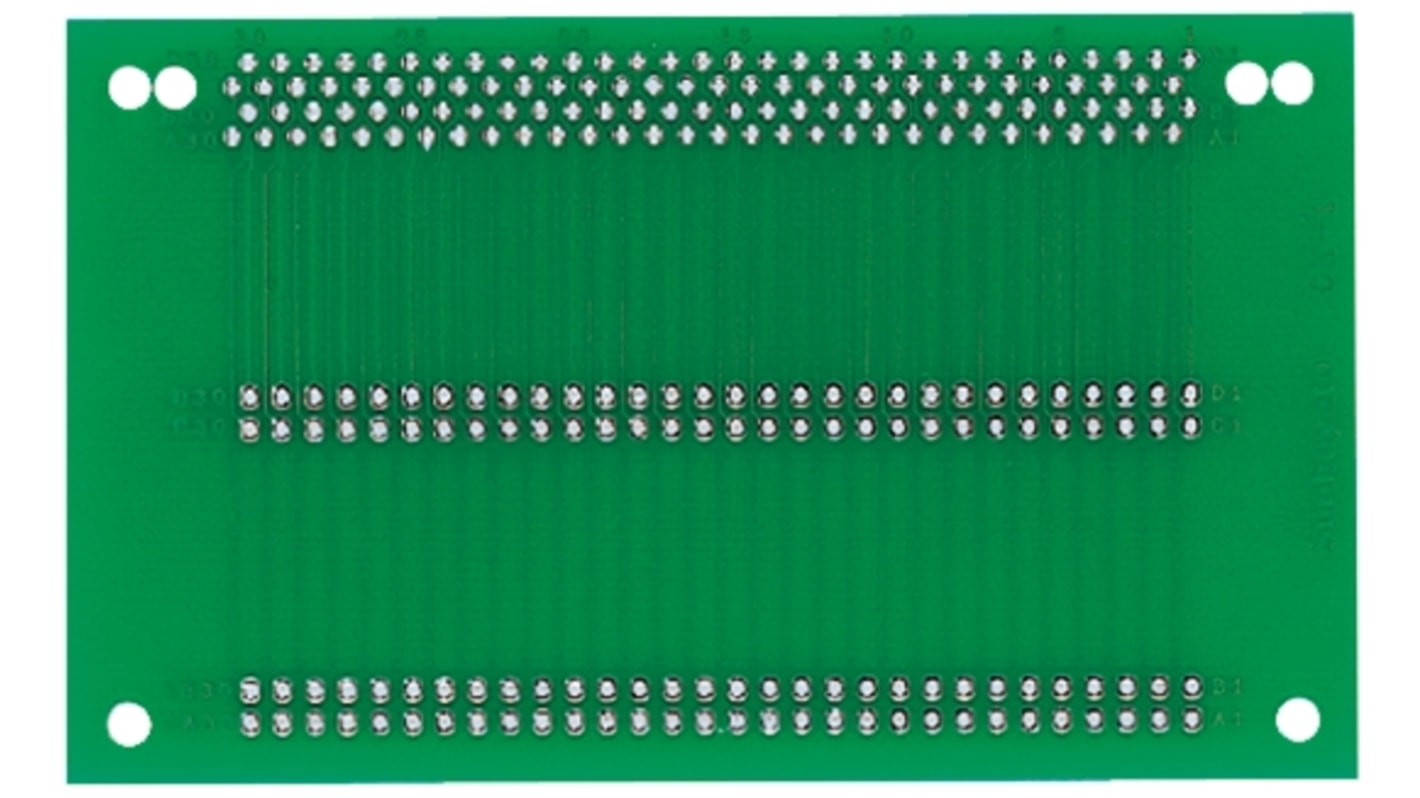 サンハヤト ユーロカード 拡張ボード CK-1 60.33mm x 101.6mm