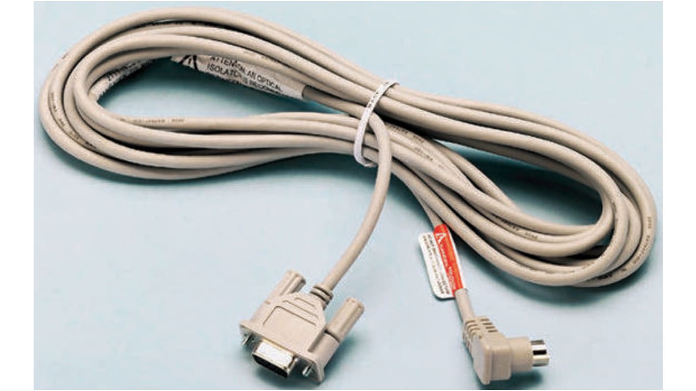 Allen Bradley Kabel 5m til brug med HMI PanelView standardklemmer