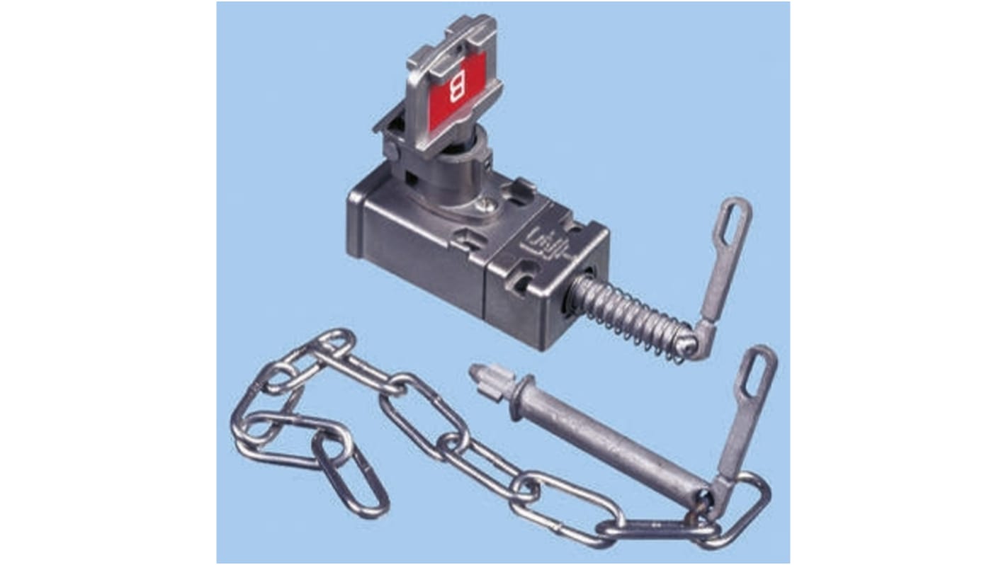 Interruptor de Bloqueo de Seguridad Allen Bradley Guardmaster 440T-MSALE100C, M5, 1, Sí, Acero inoxidable, Llave, 151mm