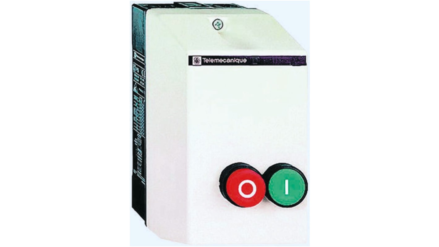 Schneider Electric DOL Starter, DOL, 18.5 kW, 240 V ac, IP65