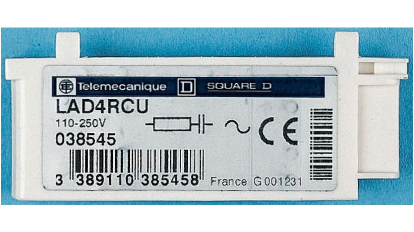 Schneider Electric Surge Suppressor for use with LC1 Series, LC2 Series