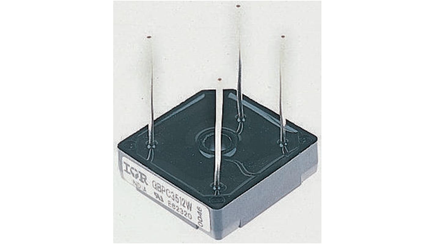 Taiwan Semiconductor Bridge Rectifier, 15A, 1000V, 4-Pin