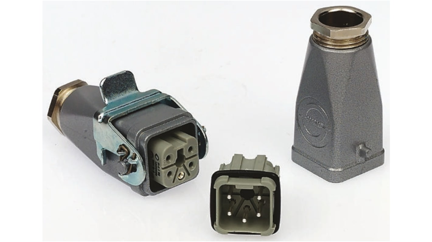 EPIC Connector Set, 3 Way, 10A, Female to Male, H-A, 250 V