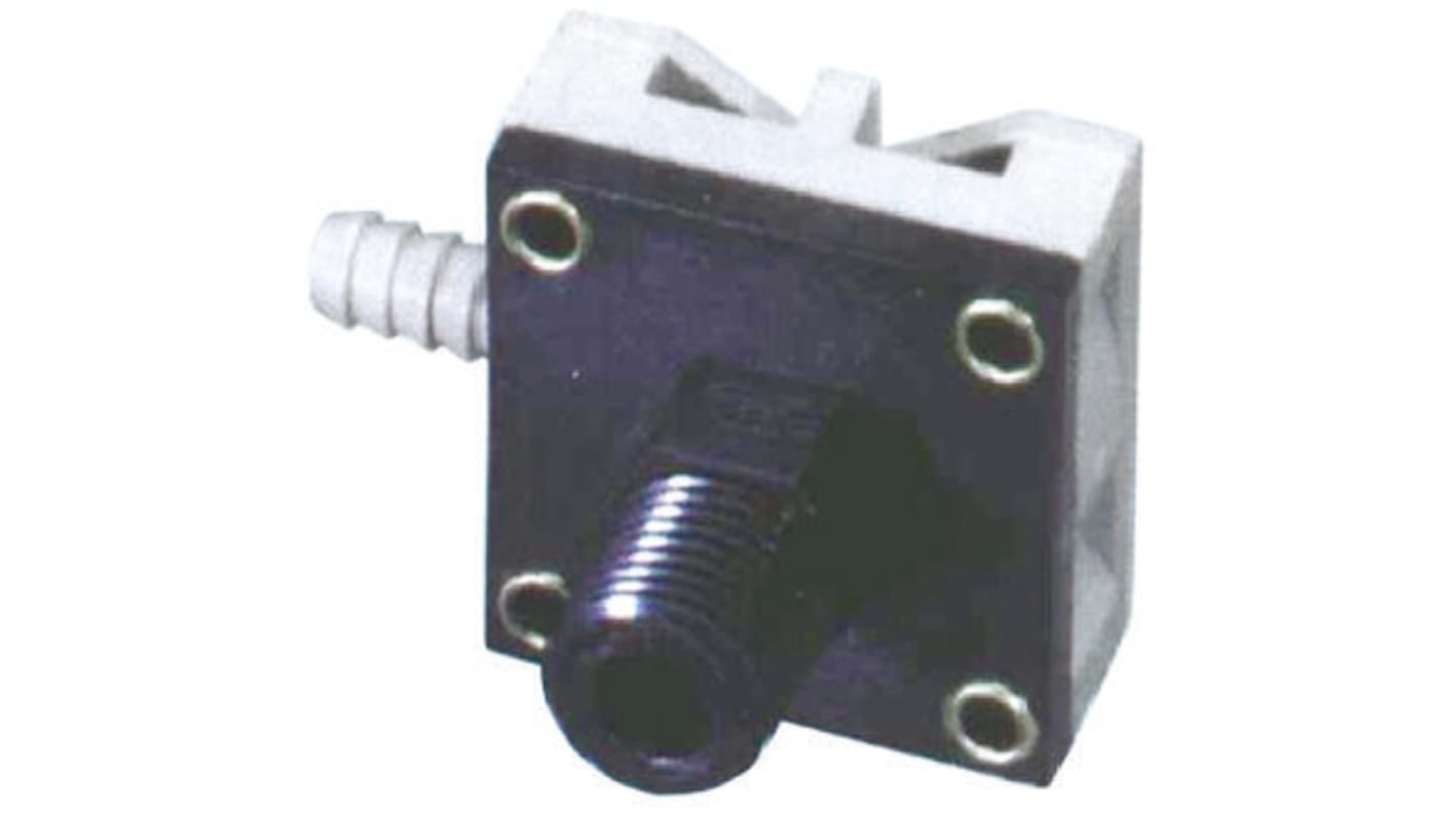 Herga Pressure Sensor, 0.025bar Min, 0.125bar Max, Relay Output, Differential Reading