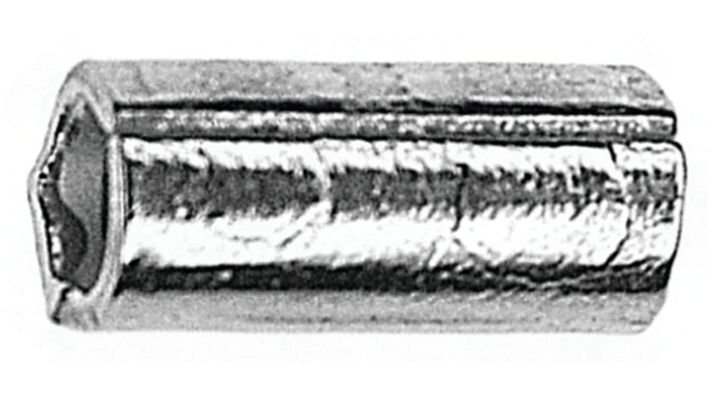 TE Connectivity, STRATO-THERM Parallel Splice Connector, Nickel 12 → 10 AWG