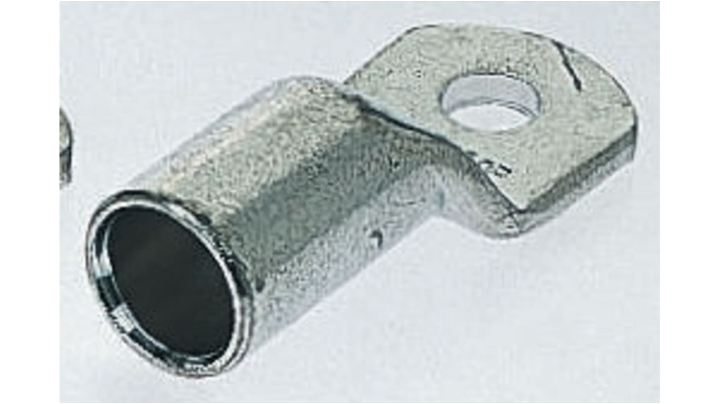 7R10 Klauke Uninsulated Ring Terminal, M10 Stud Size, 70mm² to 70mm²