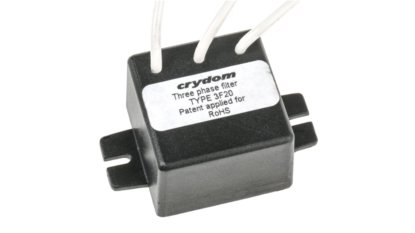 Sensata Crydom EMI-Filter Halbleiterrelais, EMV Rauschunterdrückungsfilter für Dreiphasige Halbleiterrelais, Crydom