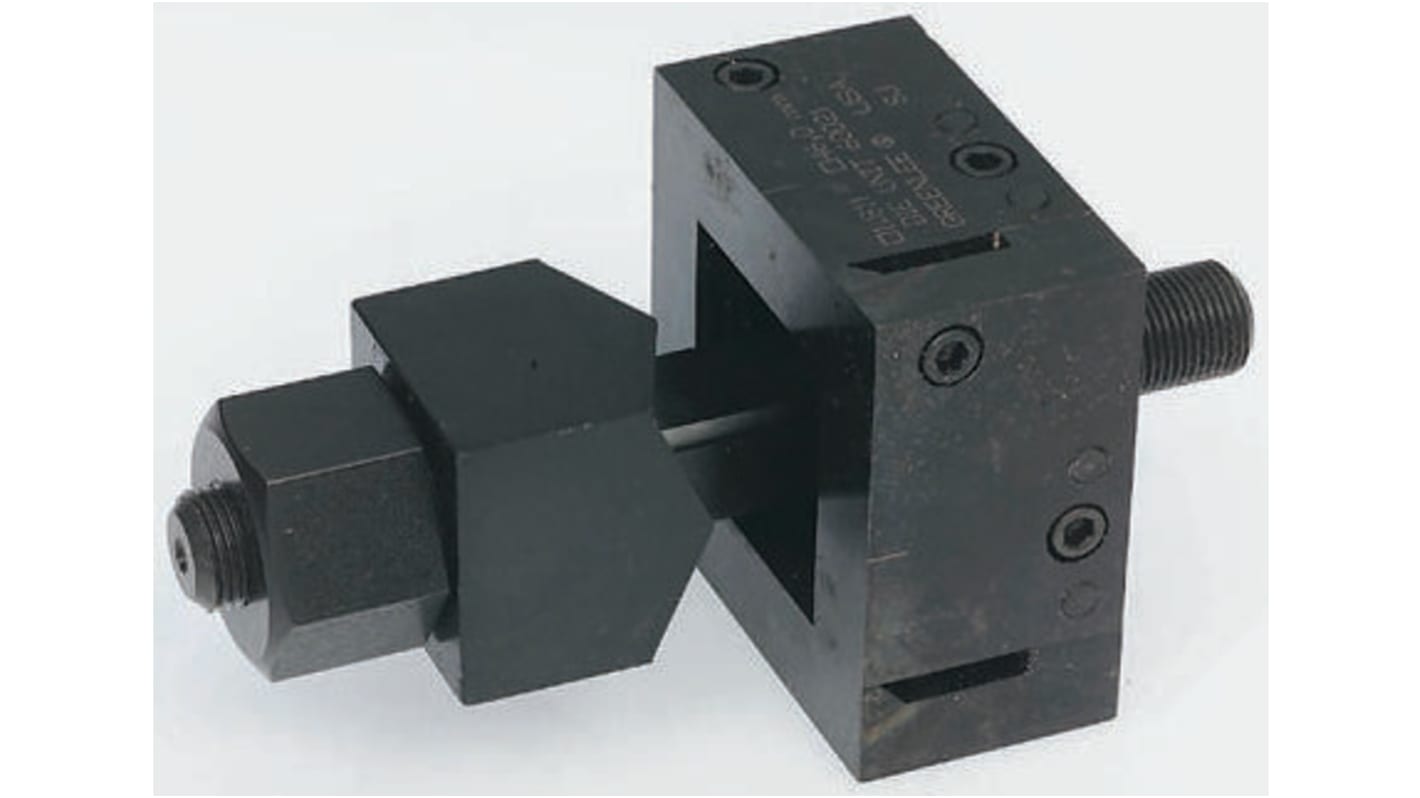 50601741 Greenlee Punch and Die Tool, 92 x 92mm, Square, Hydraulic