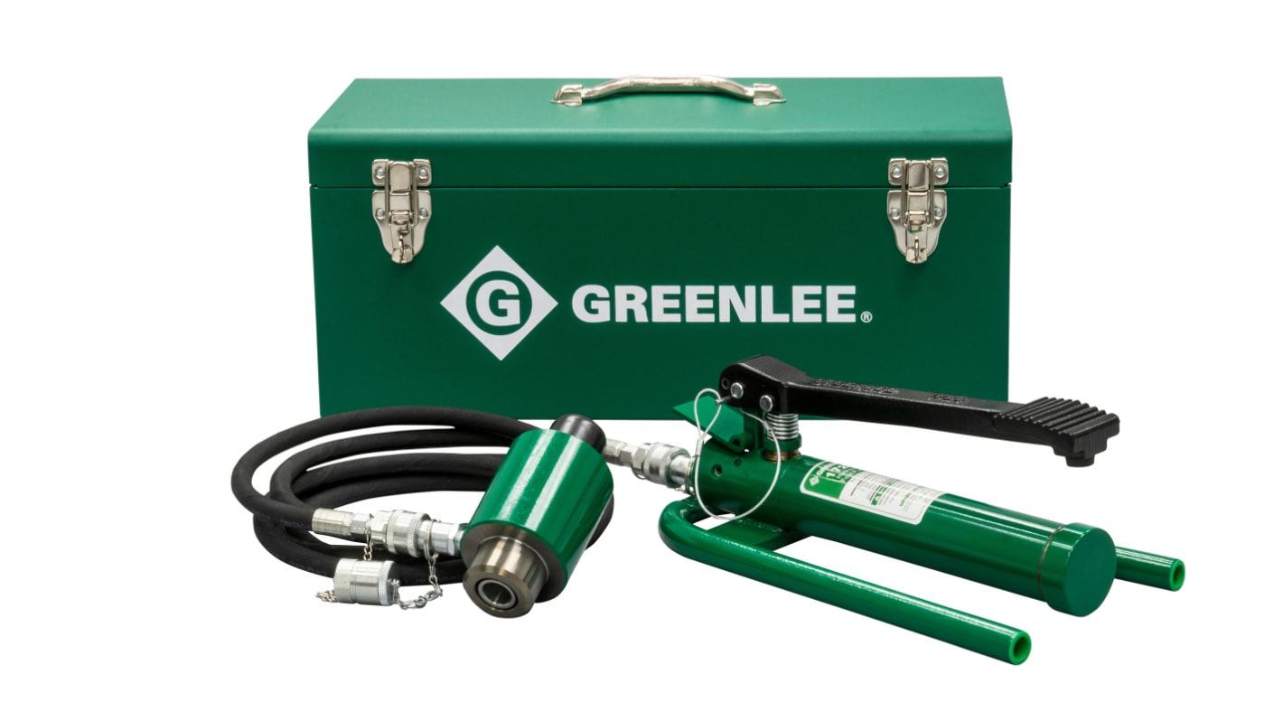 52084941 Greenlee 11t Ram & Foot Pump Hydraulic Driver Kit RS