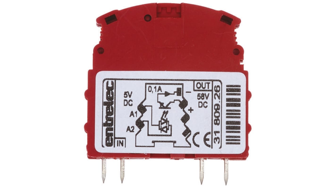 O/p optocoupler,24Vdc i/p 58Vdc/1A o/p