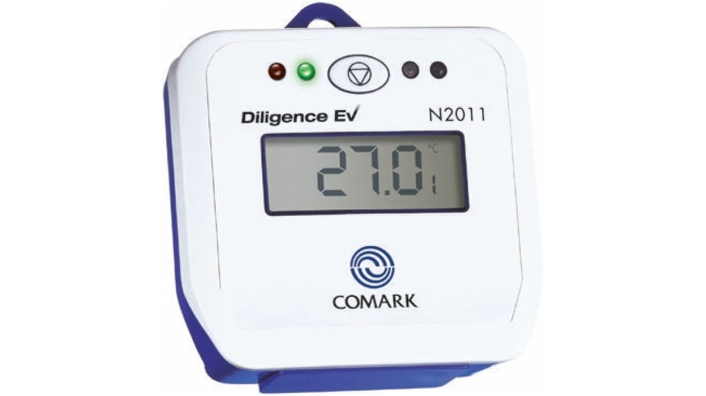 Comark Datalogger med Termistor føler 1 Input kanaler