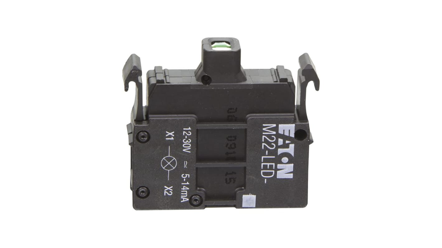 Eaton M22 Series Light Block, 12 → 30V ac/dc, Blue Light