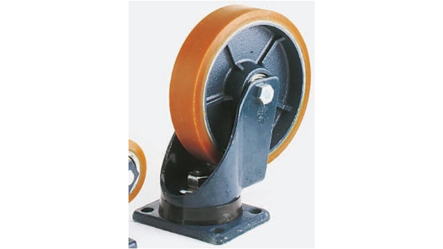 LAG Swivel Castor Wheel, 1400kg Capacity, 250mm Wheel