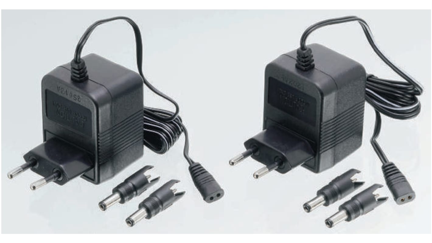 Mascot Steckernetzteil AC/AC-Adapter 7W, 230V ac, 9V ac / 800mA, EU-Netzstecker