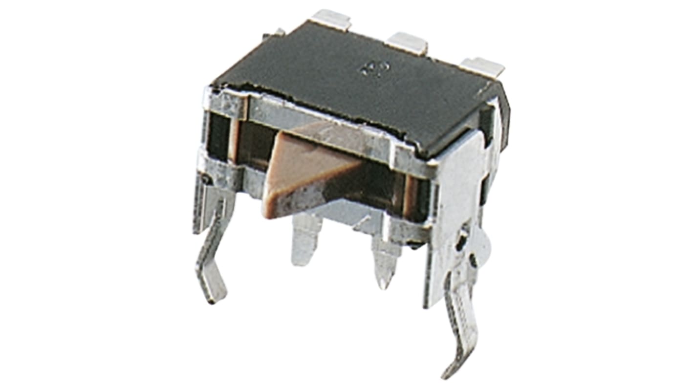 Panasonic Lever Micro Switch, 10 mA @ 5 V dc, SPDT