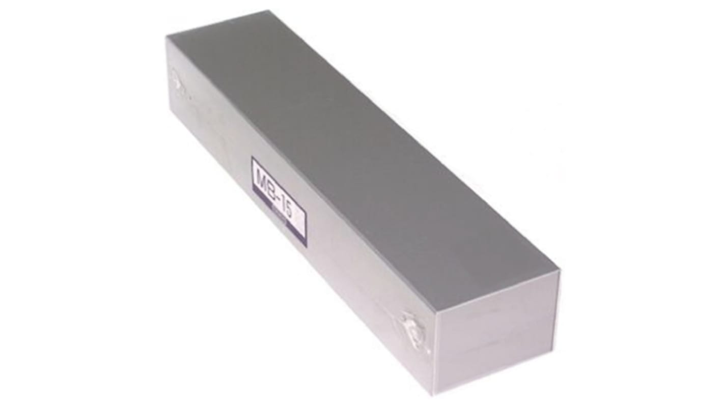 Takachi Electric Industrial MB Series Silver Aluminium Enclosure, 325 x 75 x 55mm