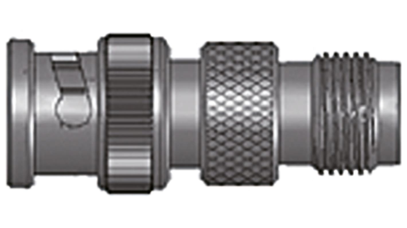 Yuetsu Straight Coax Adapter BNC Plug to TNC Socket 2GHz