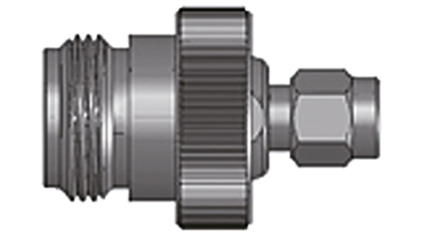 Yuetsu Straight Coax Adapter N Socket to SMA Plug 4GHz