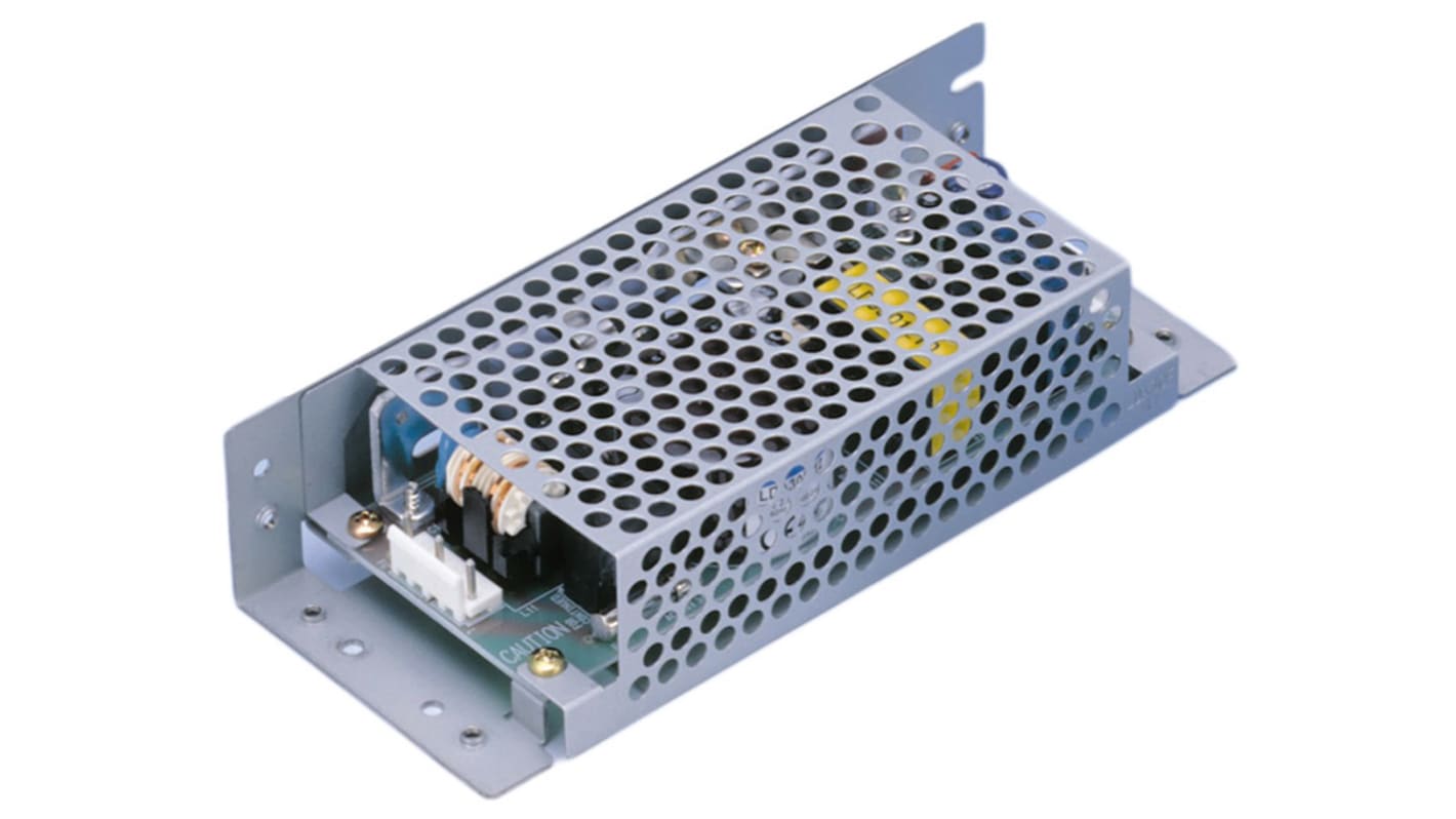 Cosel Switching Power Supply, LDA30F-5-SN, 5V dc, 6A, 30W, 1 Output, 110 → 370 V dc, 85 → 264 V ac Input