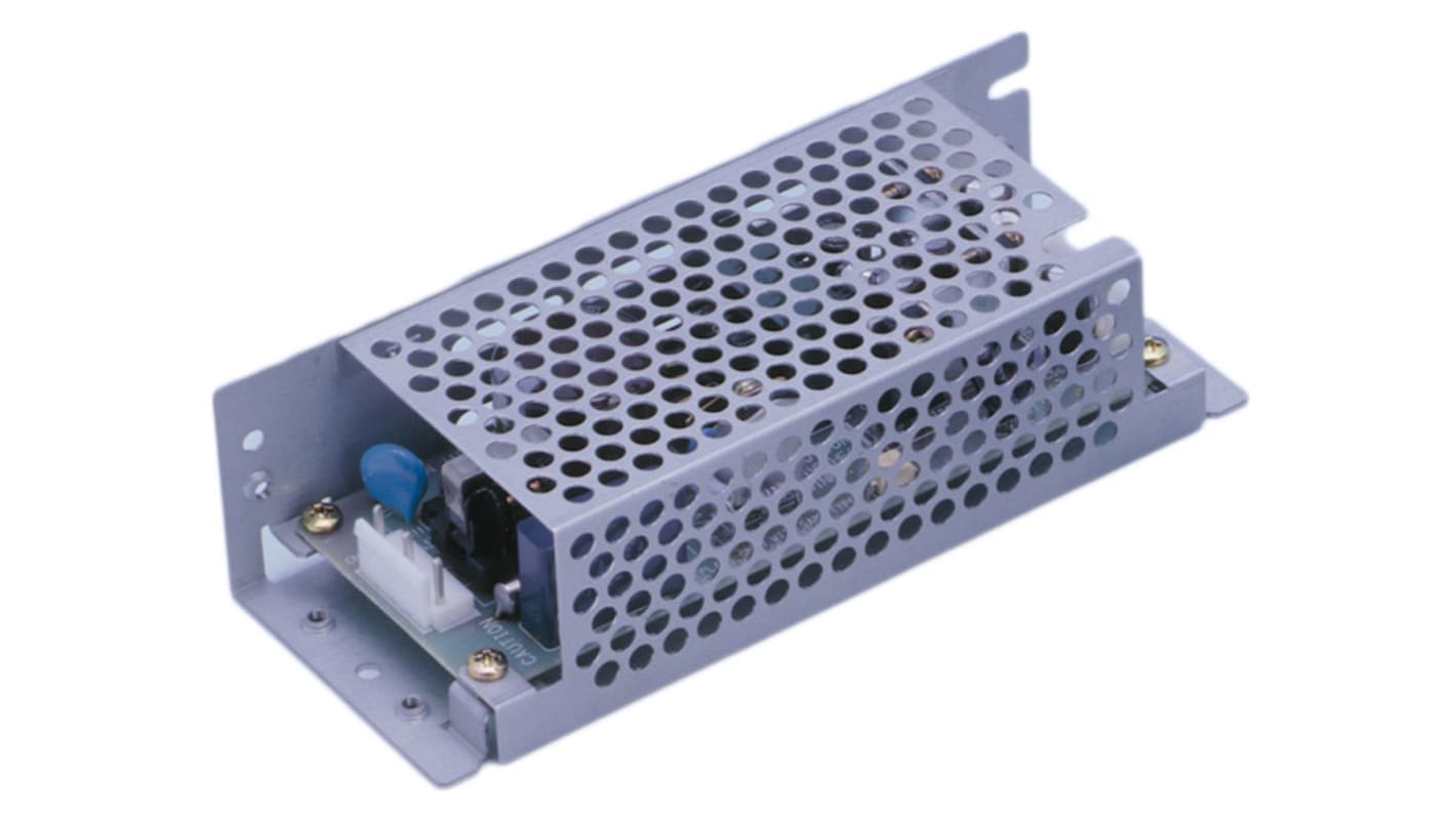 Cosel Switching Power Supply, LDC15F-1-SN, 5 V dc, ±12 V dc, 2 A, 200 mA, 300 mA, 15W, Triple Output, 110 → 370