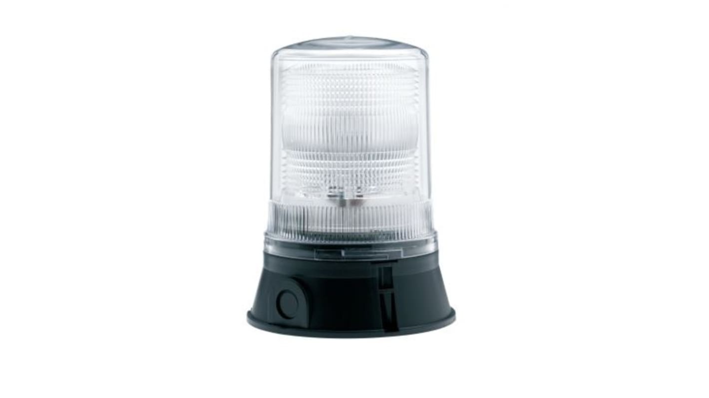 Moflash X 500 Series Flashing Beacon, 115 V ac, Surface Mount, Xenon Bulb, IP65