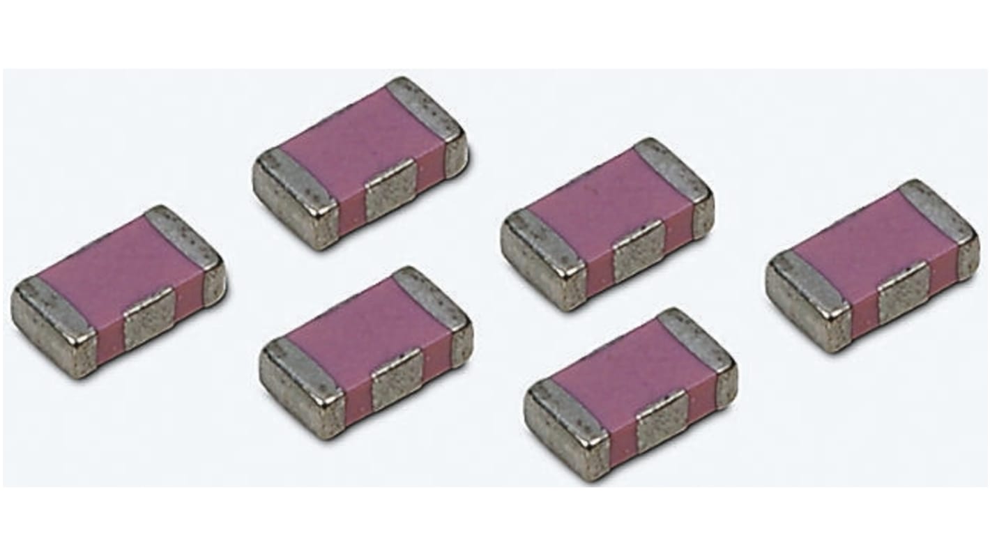 KYOCERA AVX 220pF Multilayer Ceramic Capacitor MLCC, 100V dc V, -20 → +50% , SMD