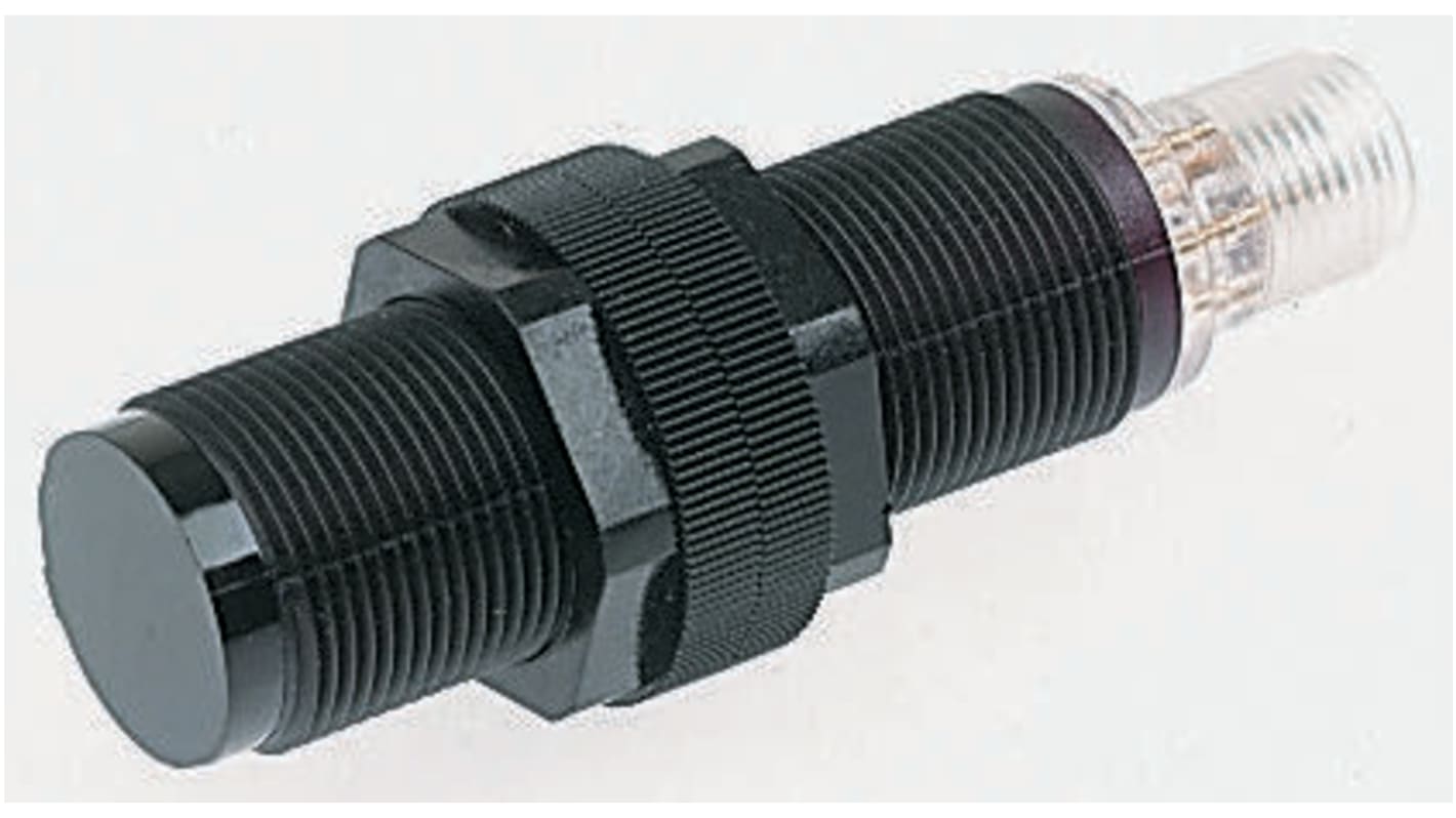 CP18D4DPLC | Diffuse proximity sensor,M18 PNP 400mm | RS