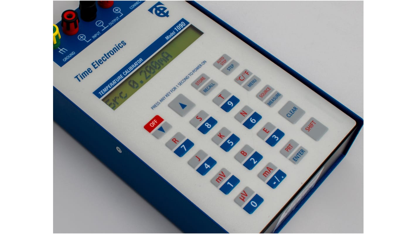 Time Electronics 1090 Temperature Calibrator, With RS Calibration