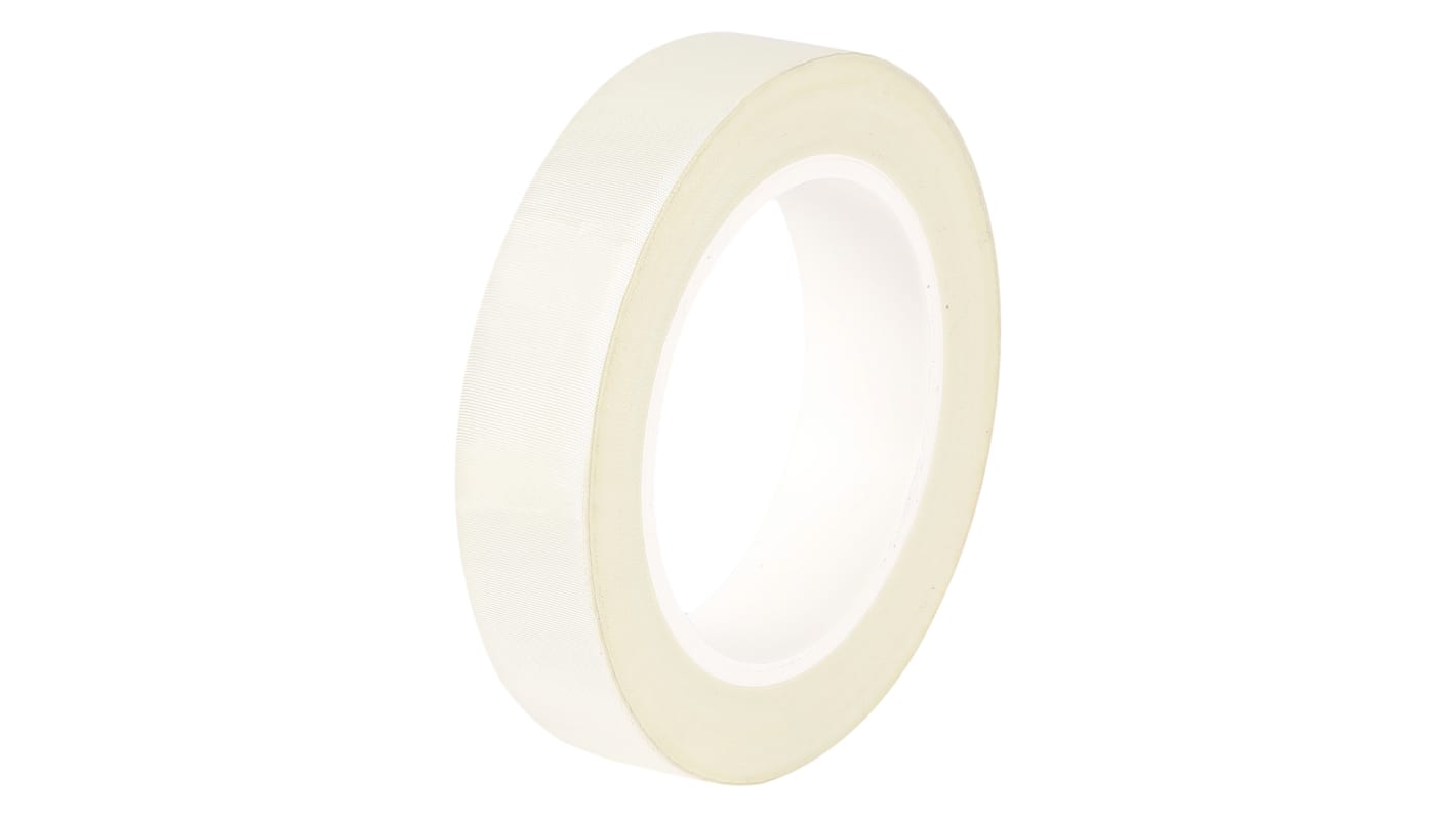 Advance Tapes AT4001 White Glass Cloth Electrical Tape, 25mm x 55m RS