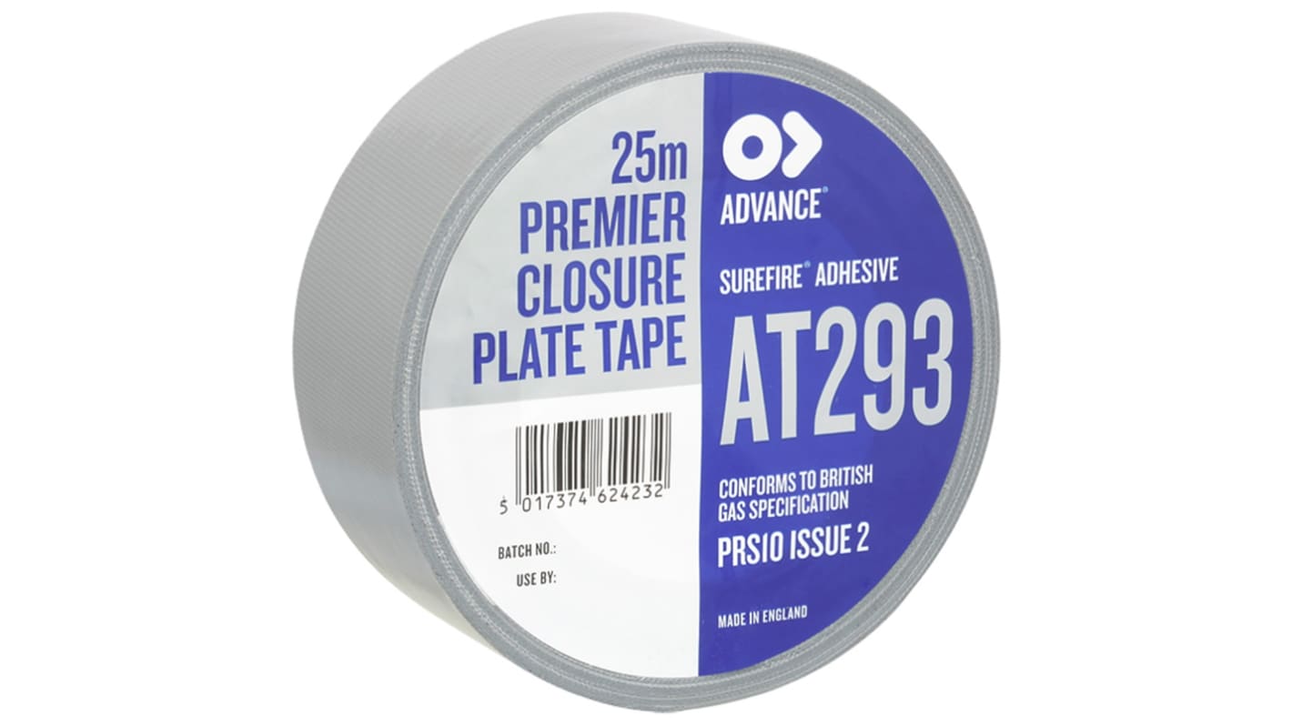 Advance Tapes 布テープ 幅：50mm 長さ:25m シルバー