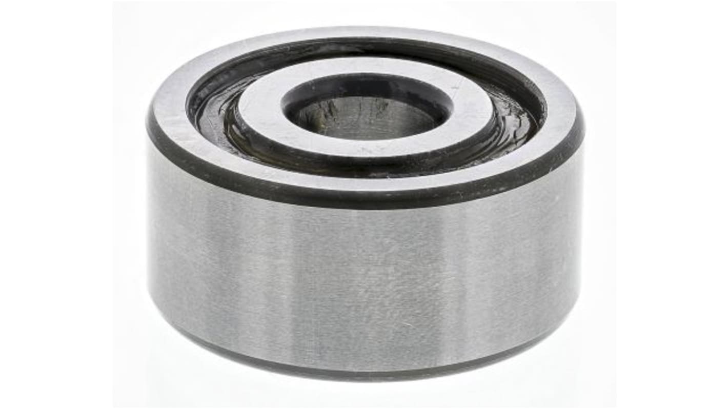 NSK 3201BTNG Double Row Angular Contact Ball Bearing- Open Type 12mm I.D, 32mm O.D