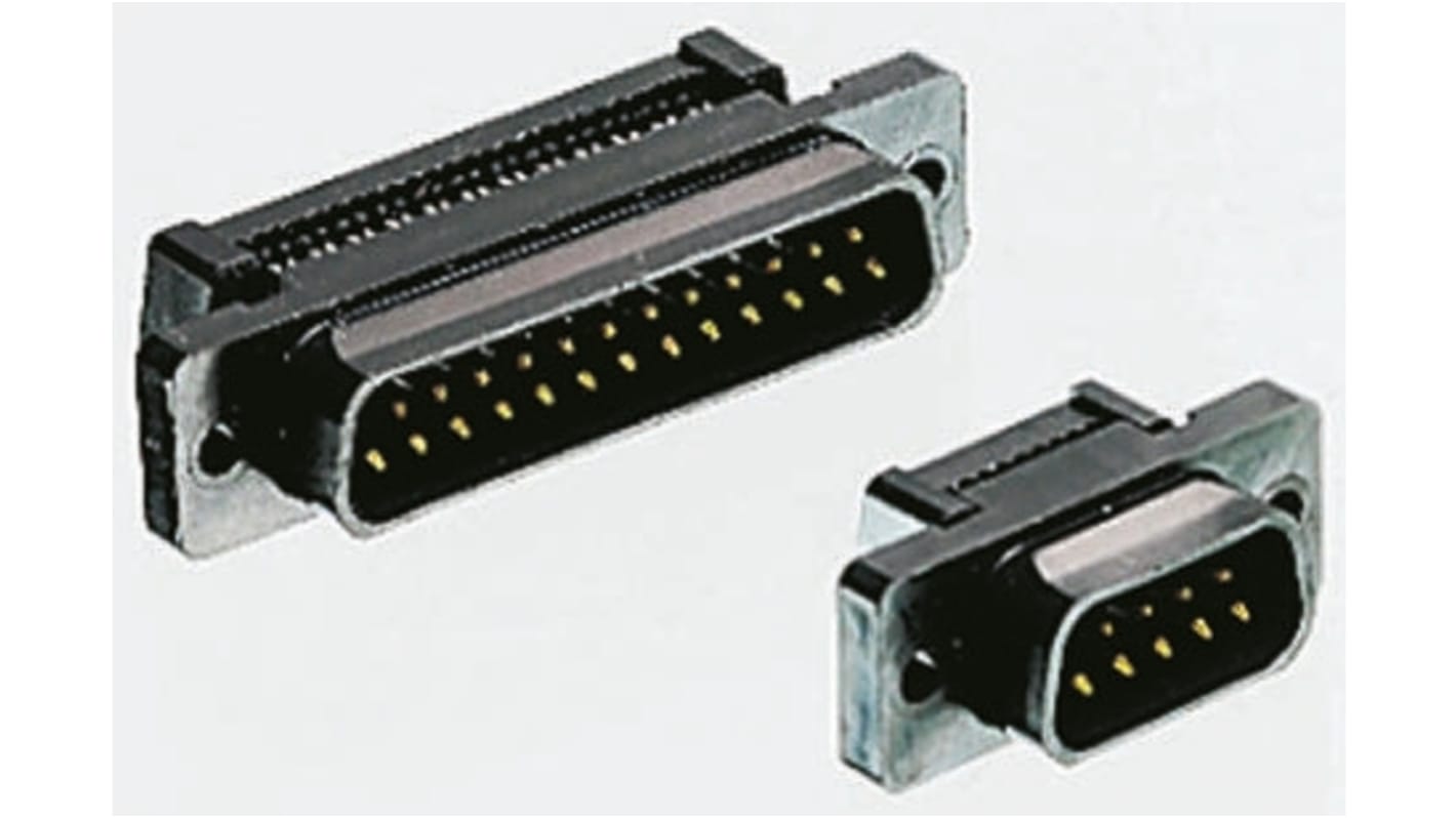 Matriz de crimpado TE Connectivity 734147-1 serie IDC, para Conector D