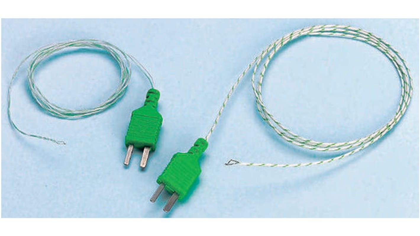 RS PRO SYSCAL Type K Thermocouple 1.2mm Diameter → +450°C