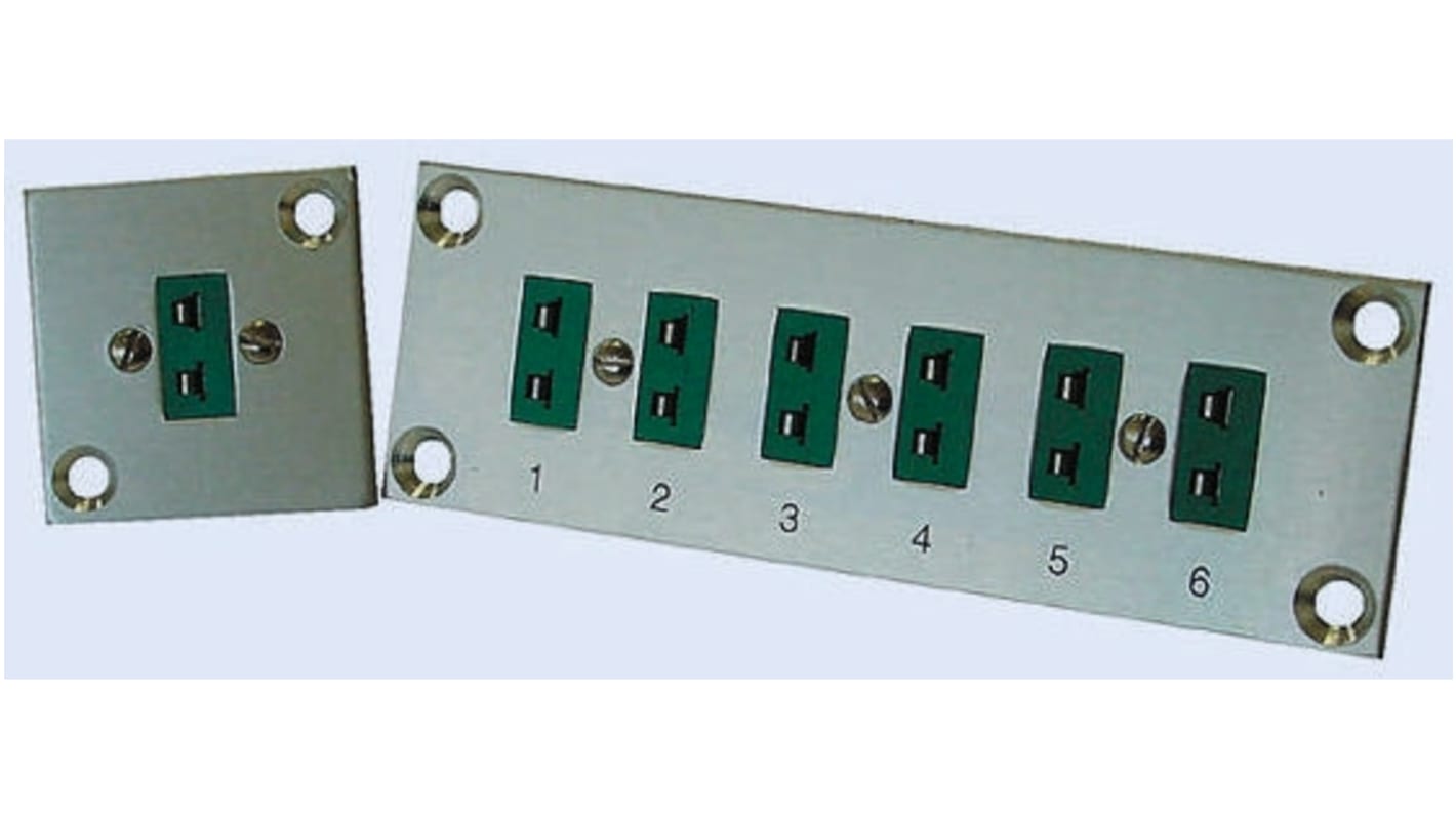 Panneau de connecteur de thermocouple Reckmann à utiliser avec Thermocouple de type J