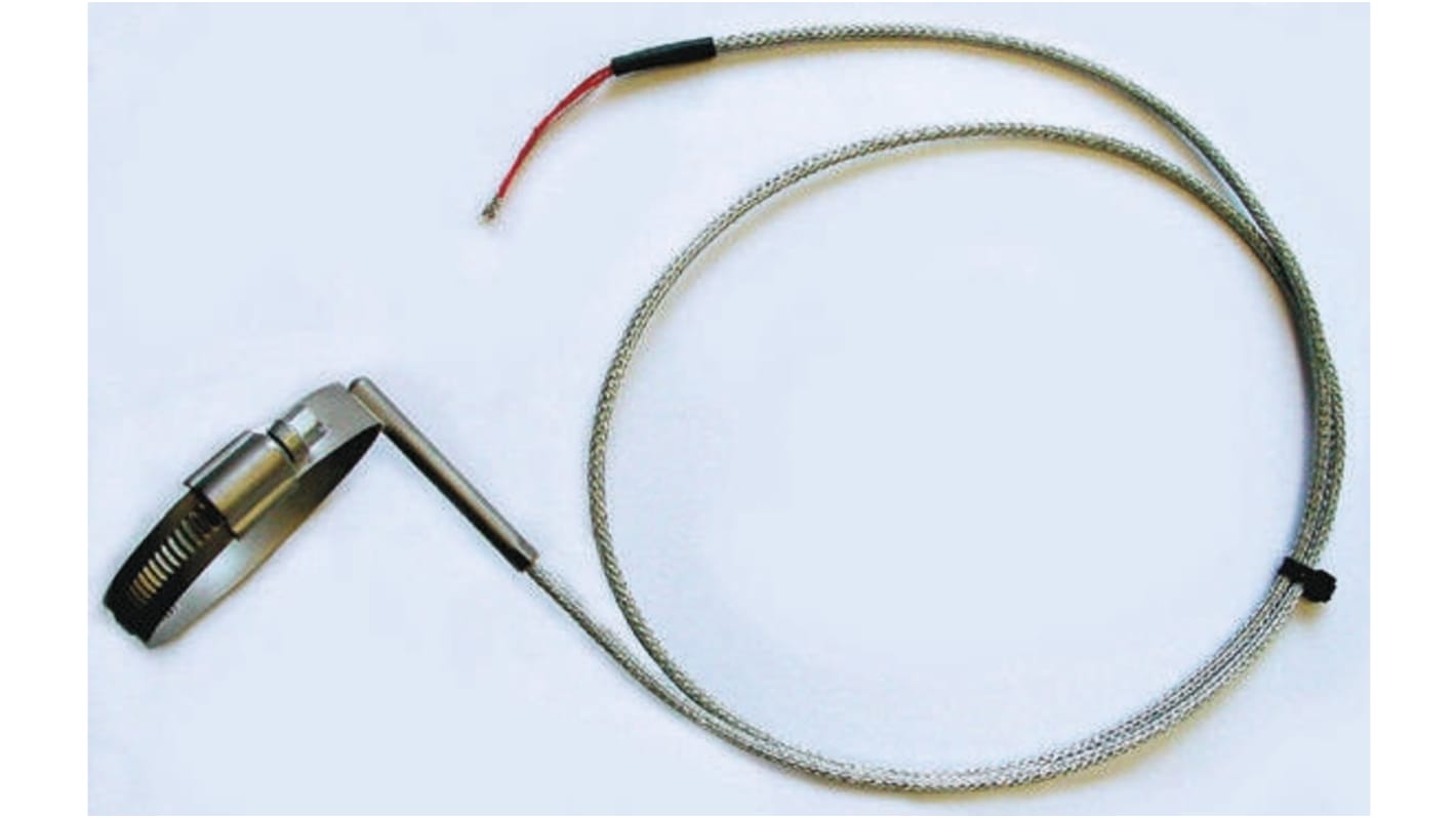 Sensor RTD PT100 Reckmann, sonda: Ø 6mm +400°C