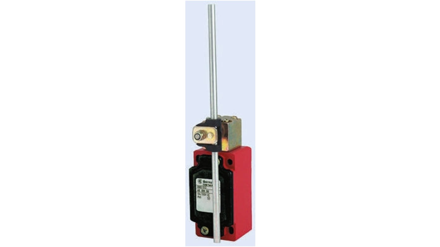 ENM2 Safety Limit Switch With Lever Actuator, Metal, NO/NC