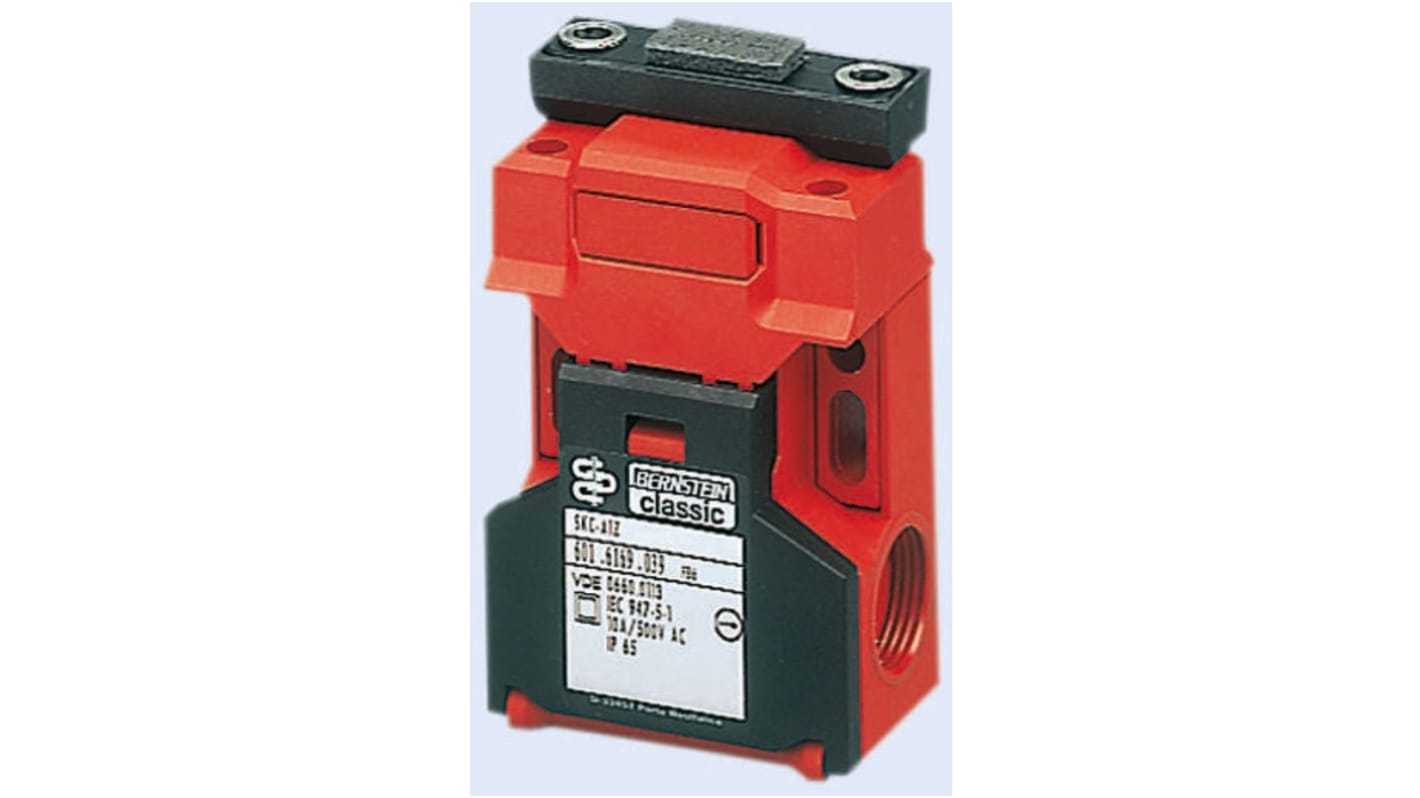 SK Safety Limit Switch With Radius Actuator, Fibreglass, 2NO/NC