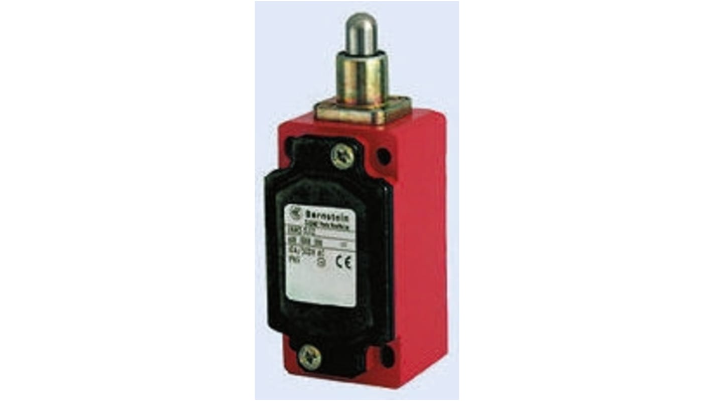 ENM2 Safety Limit Switch With Tappet Actuator, Die Cast Aluminium, NO/NC