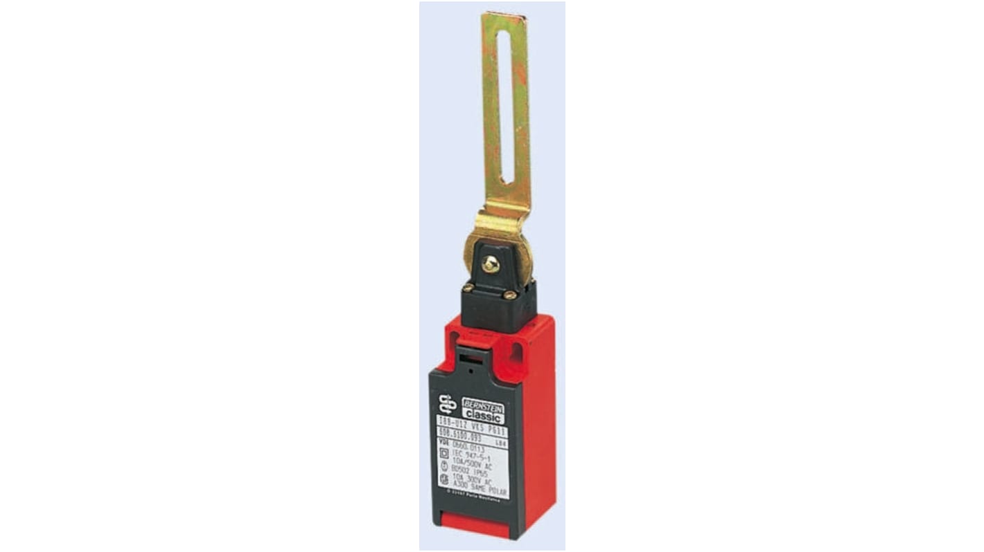 Interruptor de bisagra de seguridad Bernstein AG I88-U1Z VKS, Accionamiento mediante bisagra, NA/NC, 10 A, 240V, 1, M20