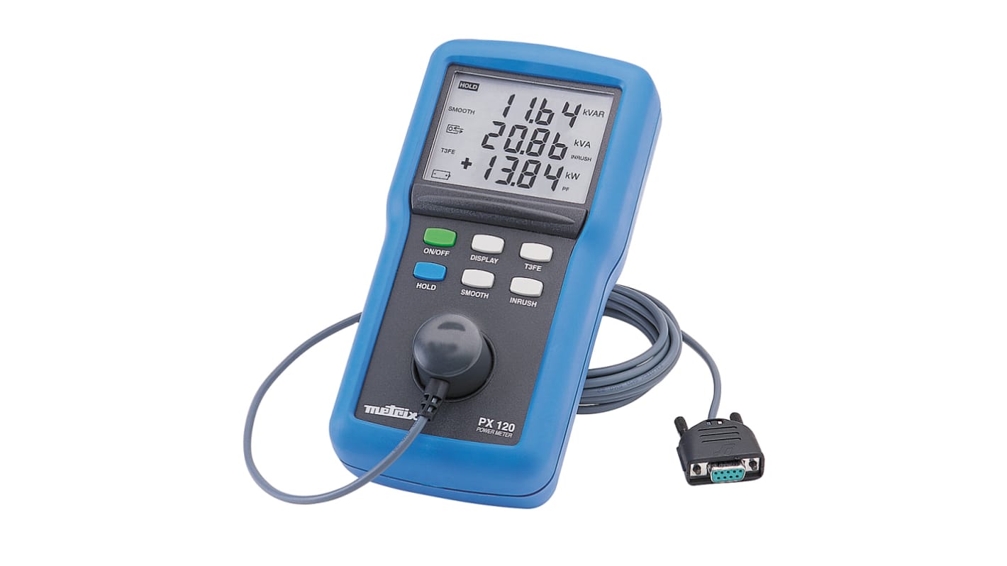 Metrix 3 Phase LCD Energy Meter