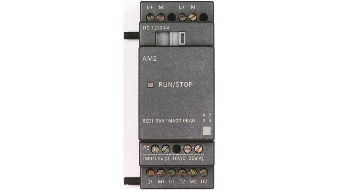 3RK1400-0CE10-0AA2 | Siemens LOGO! Series Module for Use with LOGO! 6 ...